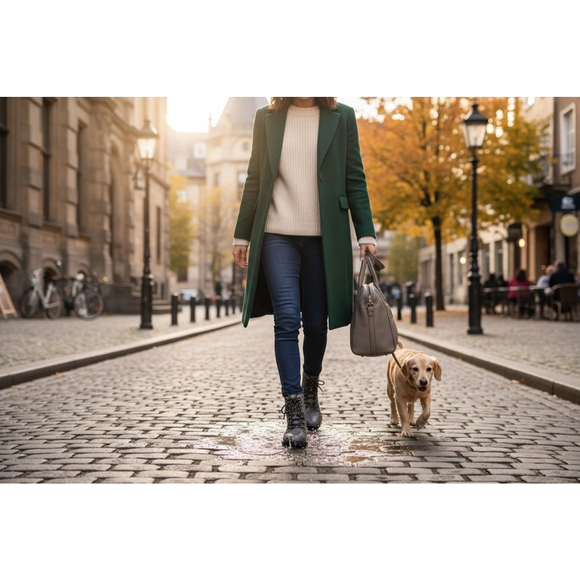 Sorel Shoes - SOREL Women's Lennox Lace distressed gray combat Casual Boots 6